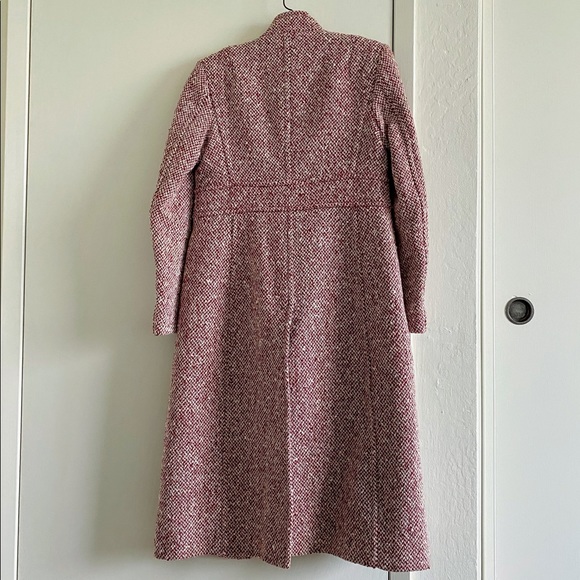 J. Crew Tweed Coat - Picture 4 of 7